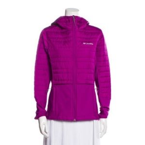 Columbia Women's Puffer Jacket - Purple